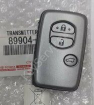 Смарт ключ для Toyota Land Cruiser Prado (Тойота Ланд Крузер Прадо)  2009-2017 (Euro)