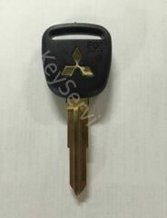 Авто-лого  золото - Mitsubishi  правый (C-055a)