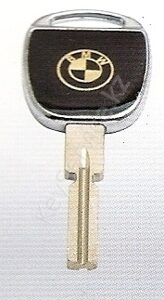 Изготовление дубликата сложного ключа без чипа на автомобиль BMW