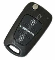 Выкидной Корпус ключа - Hyundai Verna - HYN48 2кн