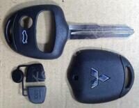 Корпус ключа - Mitsubishi - MIT8-3кн
